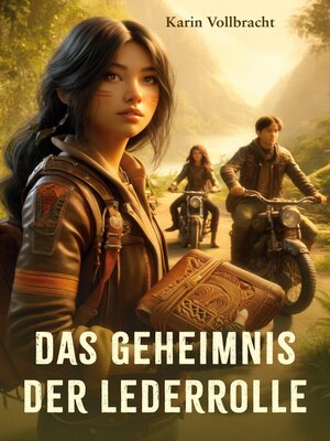 cover image of Das Geheimnis der Lederrolle